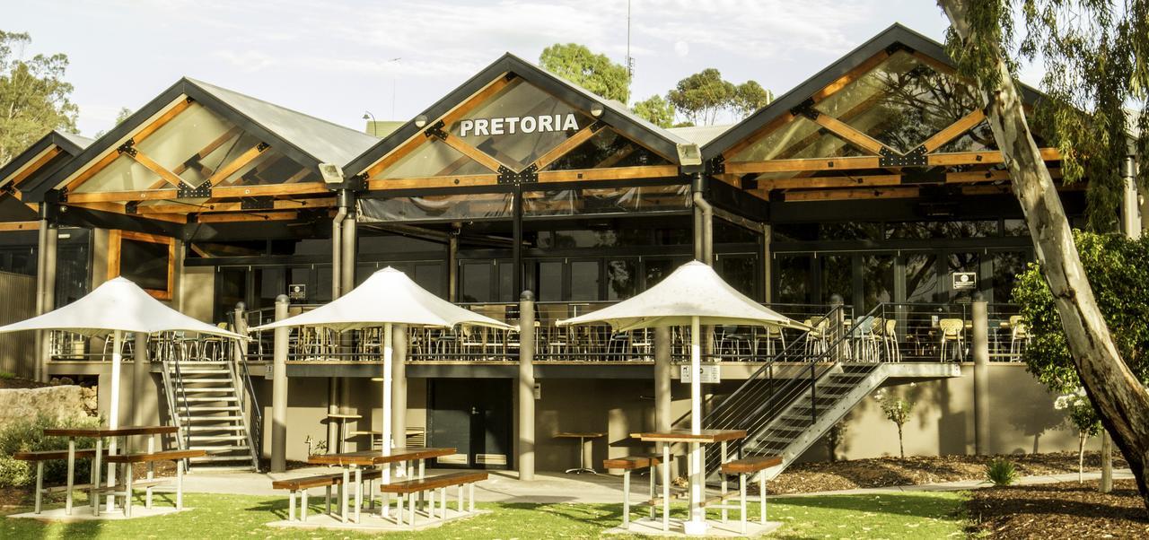 Pretoria Hotel Mannum Esterno foto