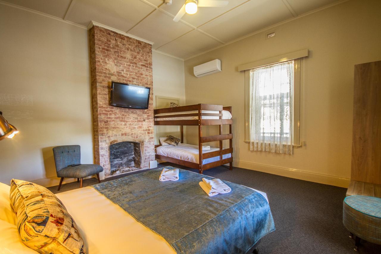 Pretoria Hotel Mannum Esterno foto